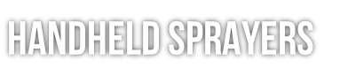 Handheld Sprayers
